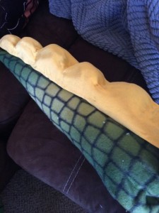 T-Rex costume tail