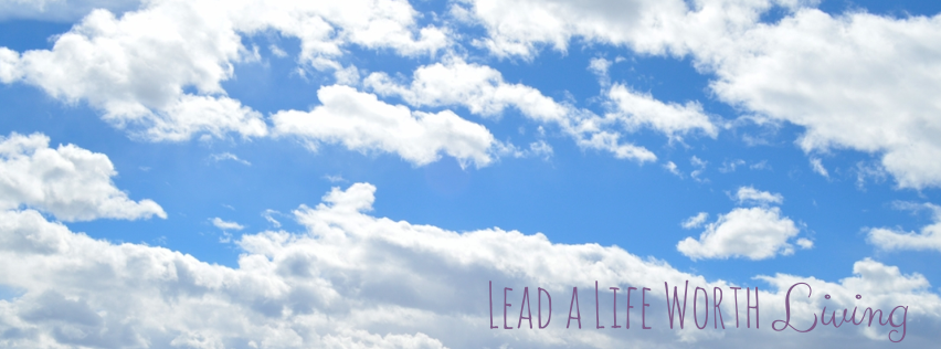 Lead a Life Worth Living cover photo