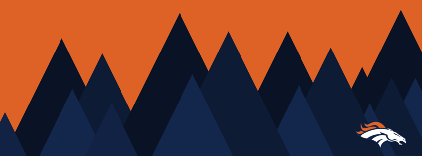 denver broncos mountain facebook cover