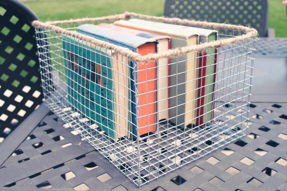 DIY Wire Basket | Colorado Anne