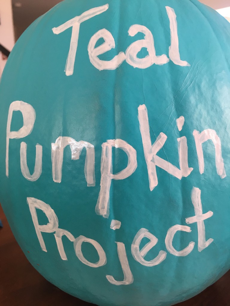 Teal Pumpkin Project