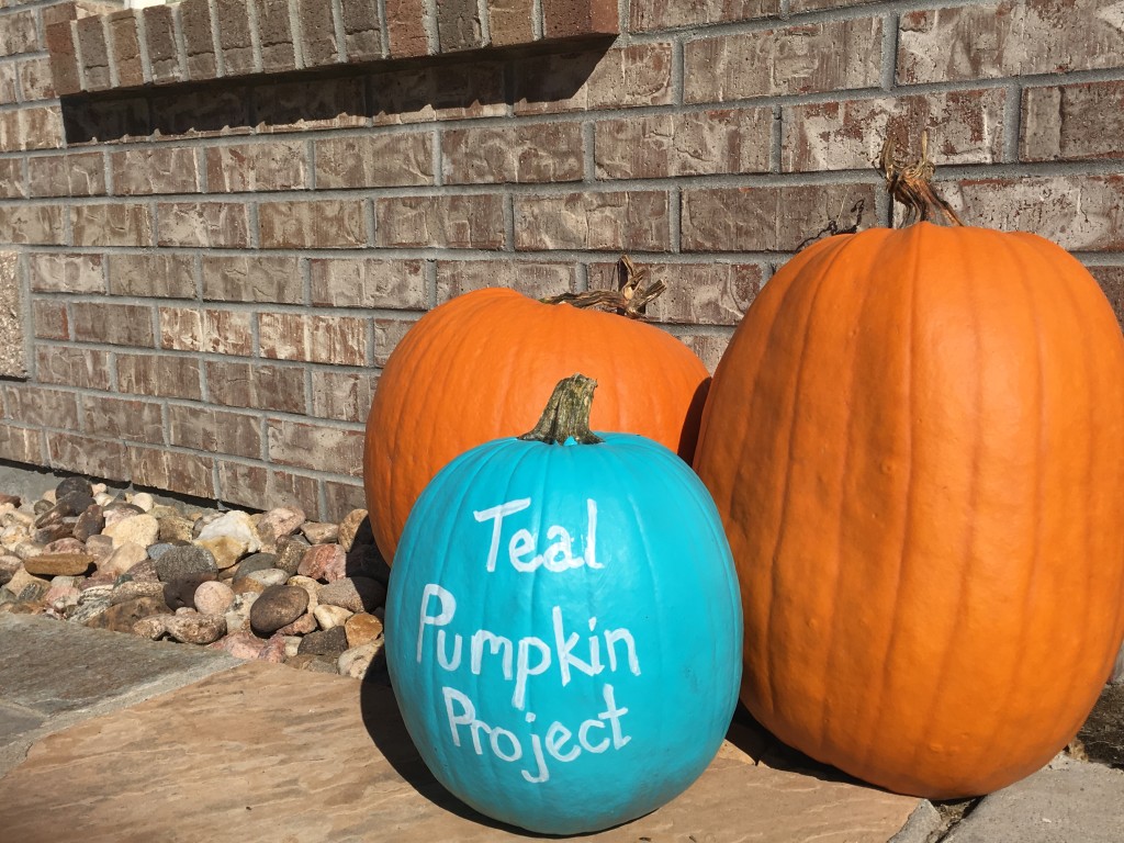 Teal Pumpkin Project